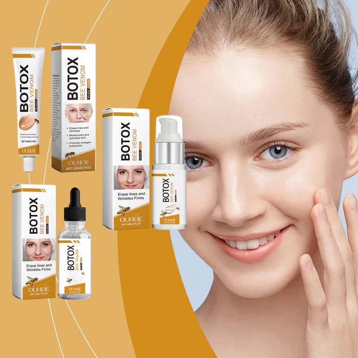 Botox BeeVenom - Creme Remoção de Rugas ( COMPRE 1 LEVE 2 )