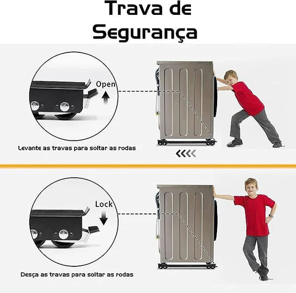 PROMO DE NATAL 🎅 Suporte para moveis - ErgoMove Metta™ + Brinde