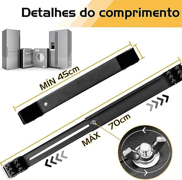 PROMO DE NATAL 🎅 Suporte para moveis - ErgoMove Metta™ + Brinde