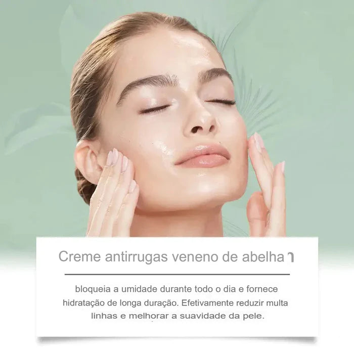 Botox BeeVenom - Creme Remoção de Rugas ( COMPRE 1 LEVE 2 )