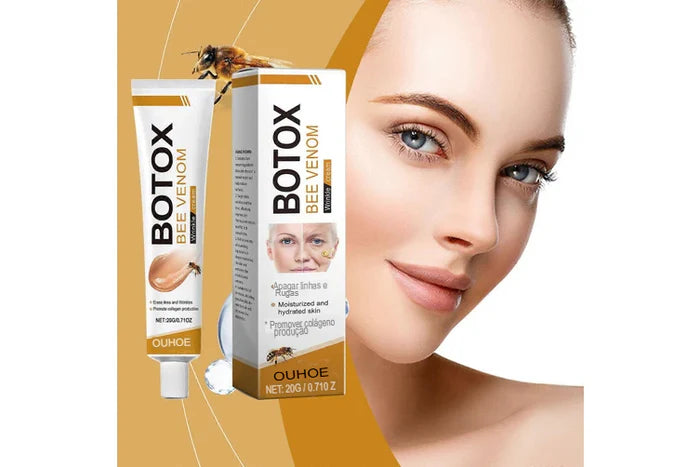 Botox BeeVenom - Creme Remoção de Rugas ( COMPRE 1 LEVE 2 )