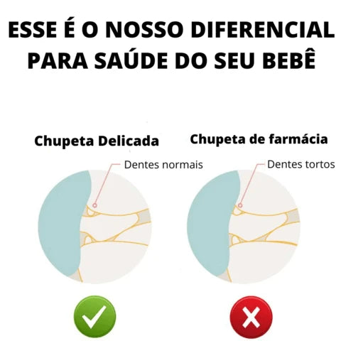 Chupeta Anatômica Premium® - Edição limitada - FRETE GRÁTIS