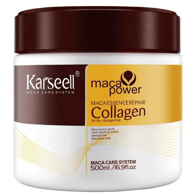 Promoção Compre 1 Leve 3 - Máscara de Colágeno Alemã - Karseell 500ml